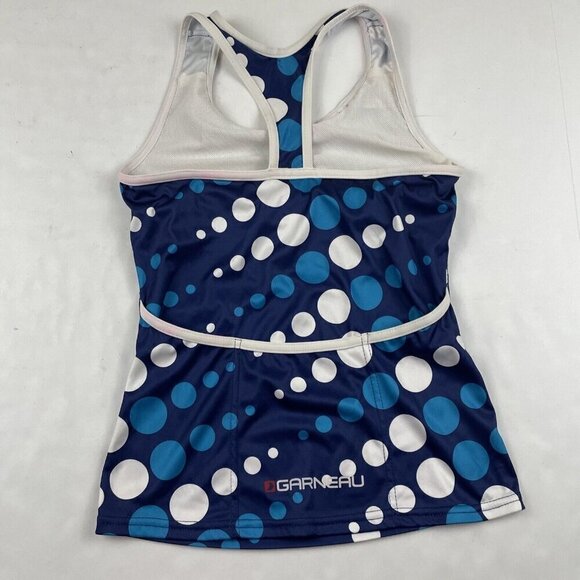 Louis Garneau Silhouette Tank Tops Women’s S Razorback Sleeveless Cycling Poly - Picture 2 of 11
